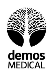 DEMOS MEDICAL logo