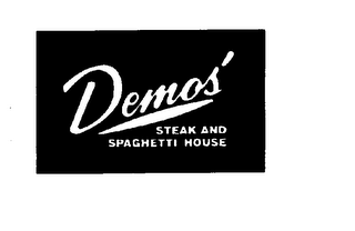 DEMOS STEAK AND SPAGHETTI HOUSE logo