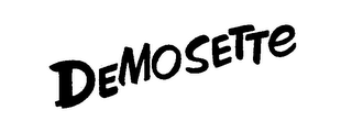 DEMOSETTE logo