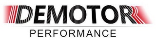 DEMOTOR PERFORMANCE logo