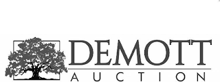 DEMOTT AUCTION logo