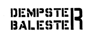 DEMPSTER BALESTER logo