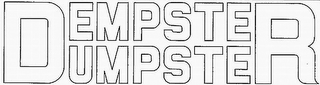 DEMPSTER DUMPSTER logo