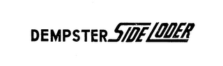 DEMPSTER SIDE LODER logo