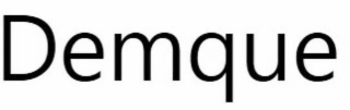 DEMQUE logo