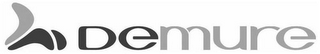 DEMURE logo