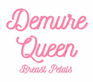 DEMURE QUEEN BREAST PETALS logo