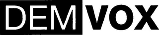 DEMVOX logo