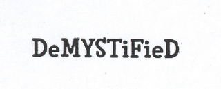 DEMYSTIFIED logo