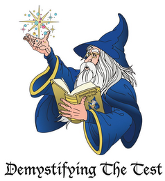 DEMYSTIFYING THE TEST logo