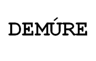 DEMÚRE logo