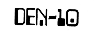 DEN-10 logo