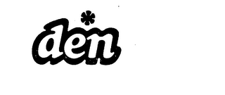DEN logo