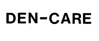 DEN-CARE logo