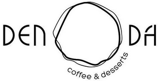 DEN DA COFFEE & DESSERTS logo