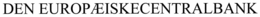 DEN EUROPÆISKECENTRALBANK logo