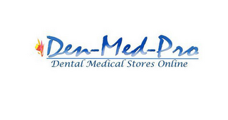 DEN-MED-PRO DENTAL MEDICAL STORES ONLINE logo