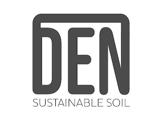 DEN SUSTAINABLE SOIL logo