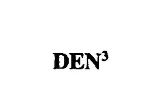 DEN3 logo