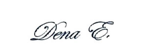 DENA E. logo