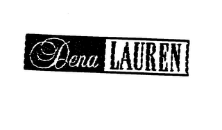 DENA LAUREN logo