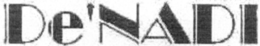 DE'NADI logo
