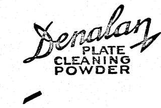 DENALAN PLATE CLEANING POWDER logo