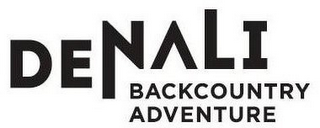 DENALI BACKCOUNTRY ADVENTURE logo