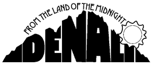 DENALI FROM THE LAND OF THE MIDNIGHT logo