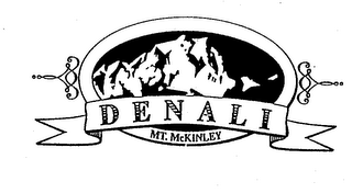DENALI MT. MCKINLEY logo