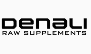 DENALI RAW SUPPLEMENTS logo
