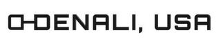 DENALI, USA logo