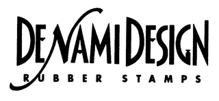 DENAMI DESIGN RUBBER STAMPS logo