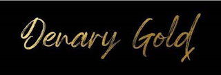 DENARY GOLD logo