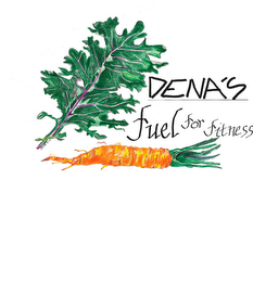 DENA'S FUEL FOR FITNESS logo