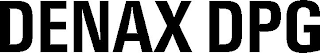 DENAX DPG logo