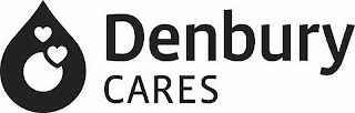 DENBURY CARES logo