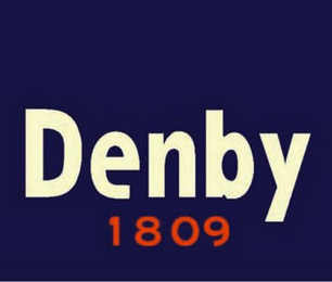 DENBY 1809 logo