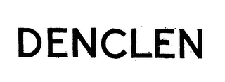 DENCLEN logo