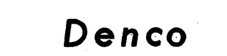 DENCO logo
