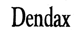 DENDAX logo