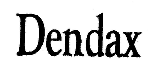 DENDAX logo