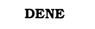 DENE logo
