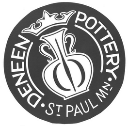 DENEEN POTTERY ST PAUL MN logo