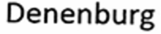 DENENBURG logo