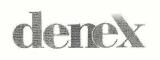 DENEX logo
