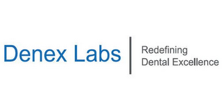 DENEX LABS REDEFINING DENTAL EXCELLENCE logo