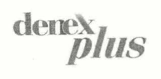 DENEX PLUS logo