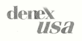 DENEX USA logo