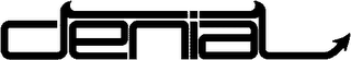 DENIAL CLOTHING logo